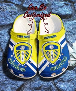 Leeds United Football Custom Classic Crocs