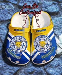 Leicester City Football Custom Classic Crocs