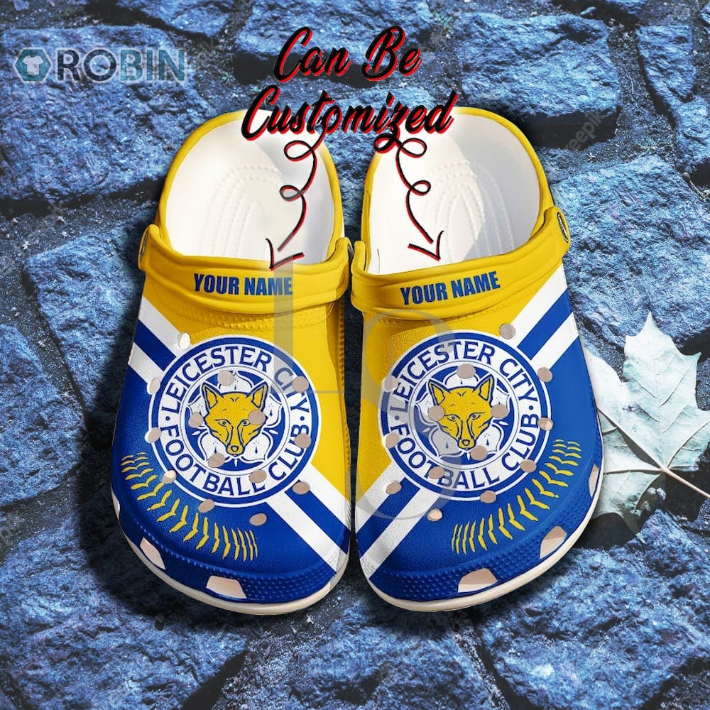Leicester City Football Custom Classic Crocs