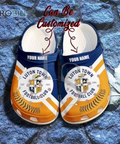 Luton Town Custom Name Crocband Crocs Shoes
