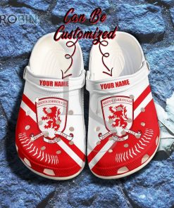 Middlesbrough FC Custom Classic Crocs