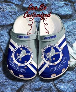 Millwall FC Custom Name Crocband Crocs Shoes