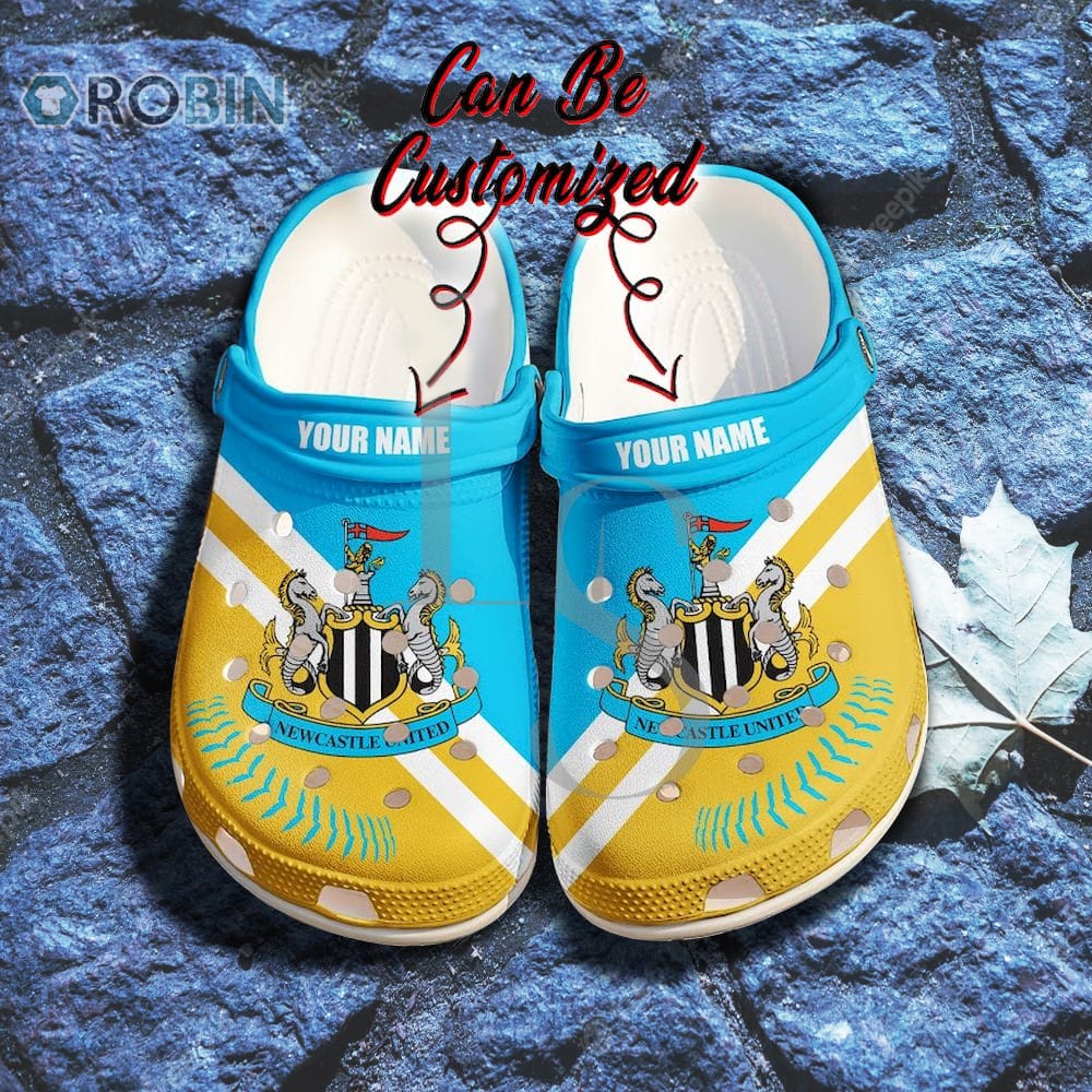 Newcastle United Custom Classic Crocs