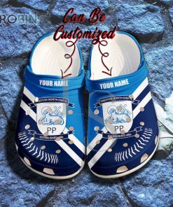 Preston North End Custom Name Crocband Crocs Shoes