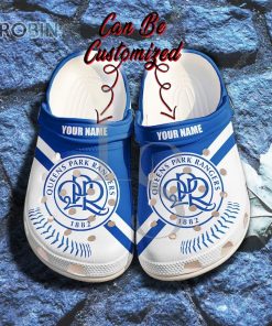 Queens Park Rangers Custom Name Crocband Crocs