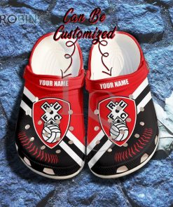 Rotherham United Custom Crocs Shoes