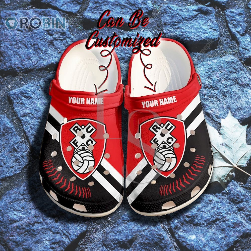 Rotherham United Custom Crocs Shoes