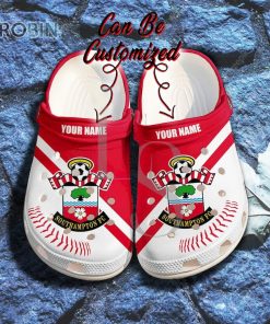 Southampton FC Custom Name Crocband Crocs