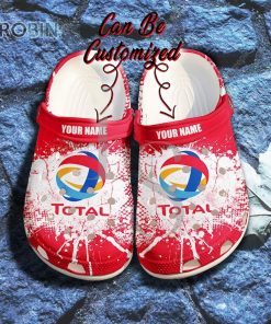 Total Company Ink Splash Grunge Personalized Crocs Shoes