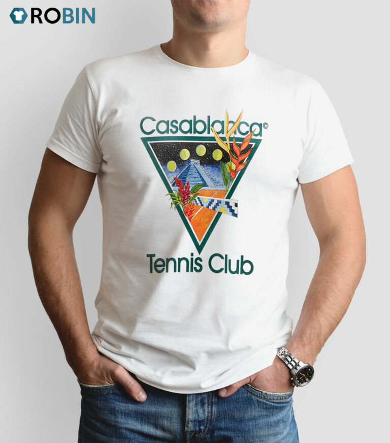 Casablanca Tennis Club Icon Shirt