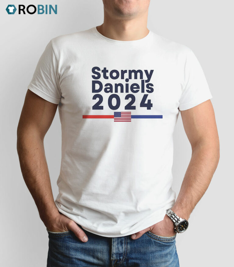 Stormy Daniels Trump President 2024 Shirt