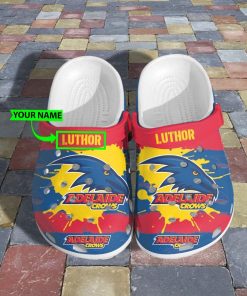 Adelaide Football Club Crocs Shoes