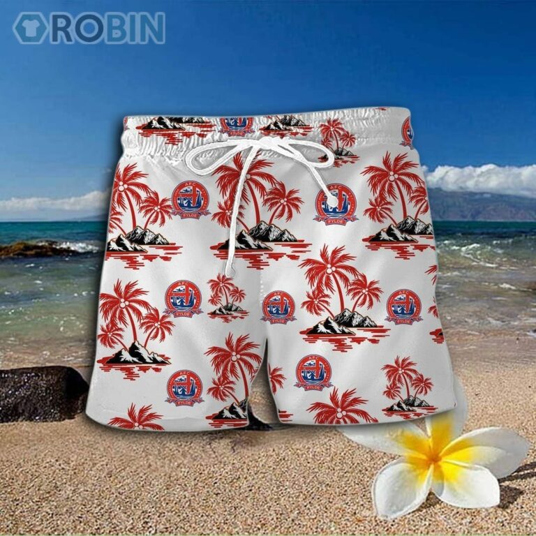 AFC Fylde 3D Hawaiian Shirt And Shorts