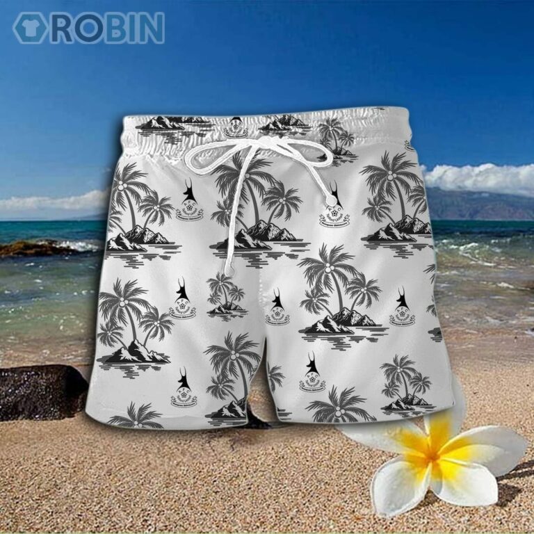 AFC Telford United 3D Hawaiian Shirt And Shorts