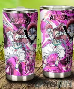 Akaza Stainless Steel Tumbler Cup Custom Demon Slayer Anime