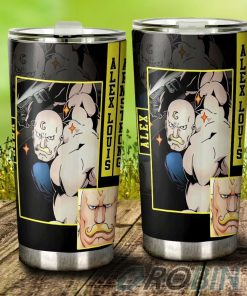 Alex Louis Armstrong Stainless Steel Tumbler Cup Custom Fullmetal Alchemist Anime