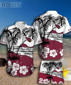 Arizona Cardinals Hawaiian Shirt And Shorts Arizona Cardinals Hawaiian Shirt And Shorts
