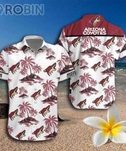 Arizona Coyotes Hawaiian Shirt And Shorts