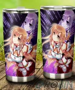 Asuna Yuuki (Asuna) Stainless Steel Tumbler Cup Custom Sword Art Online Anime