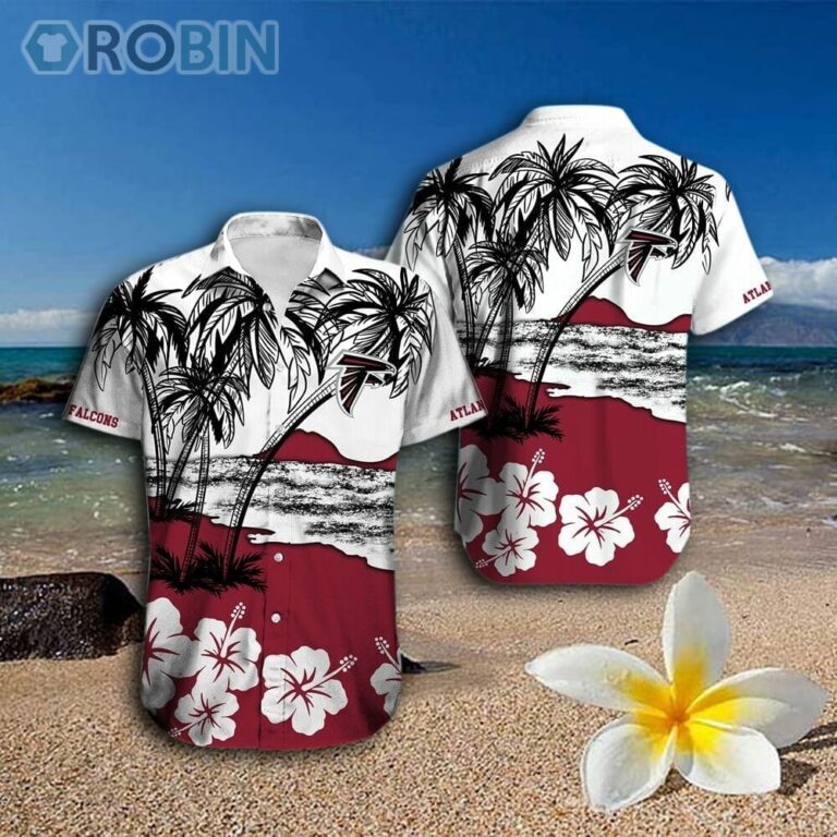 Atlanta Falcons Hawaiian Shirt And Shorts