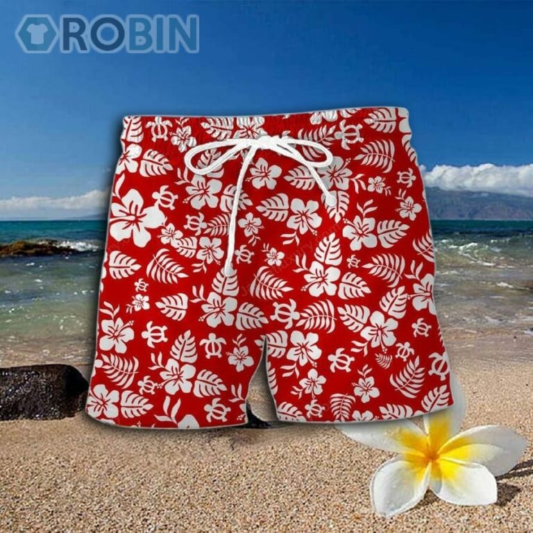 Barnsley FC 3D Hawaiian Shirt And Shorts