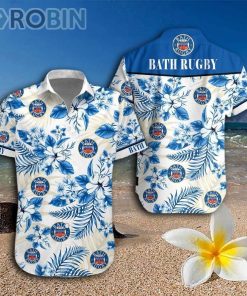 Bath Rugby Hawaiian Shirt And Shorts
