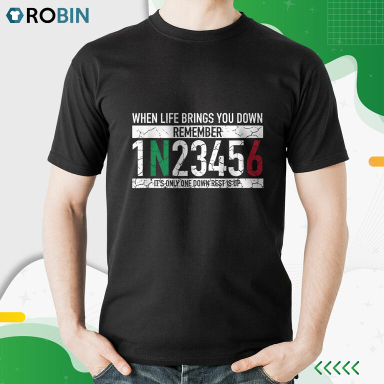 1N23456 Engranajes De Moto Regalo Para Motocicletta Maglietta