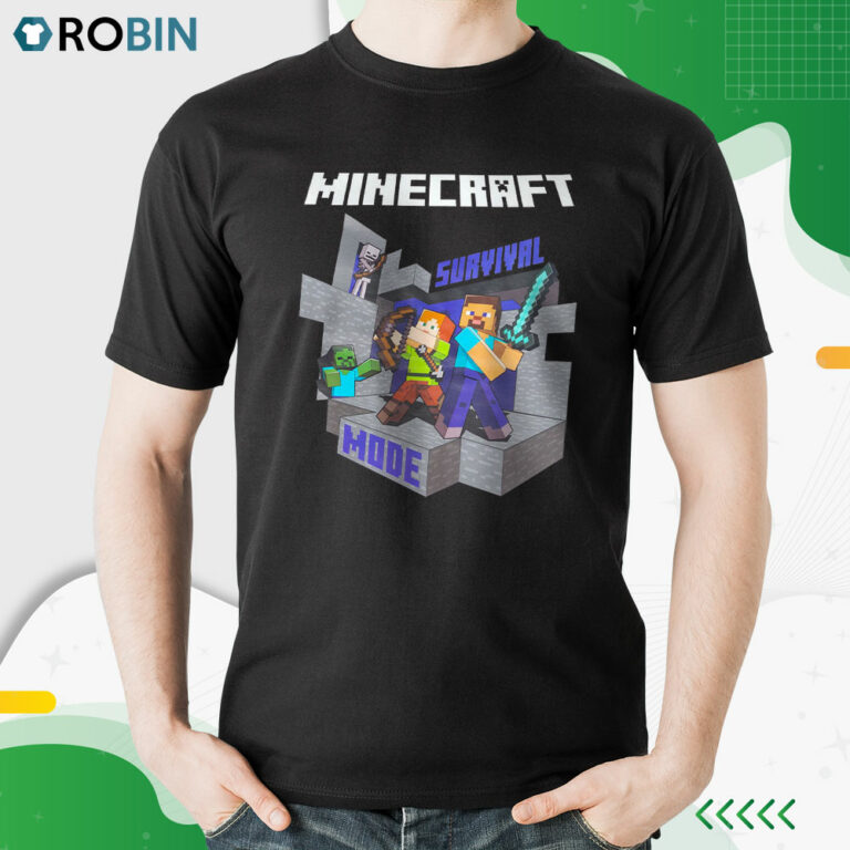 Minecraft Survival Mode Shirt