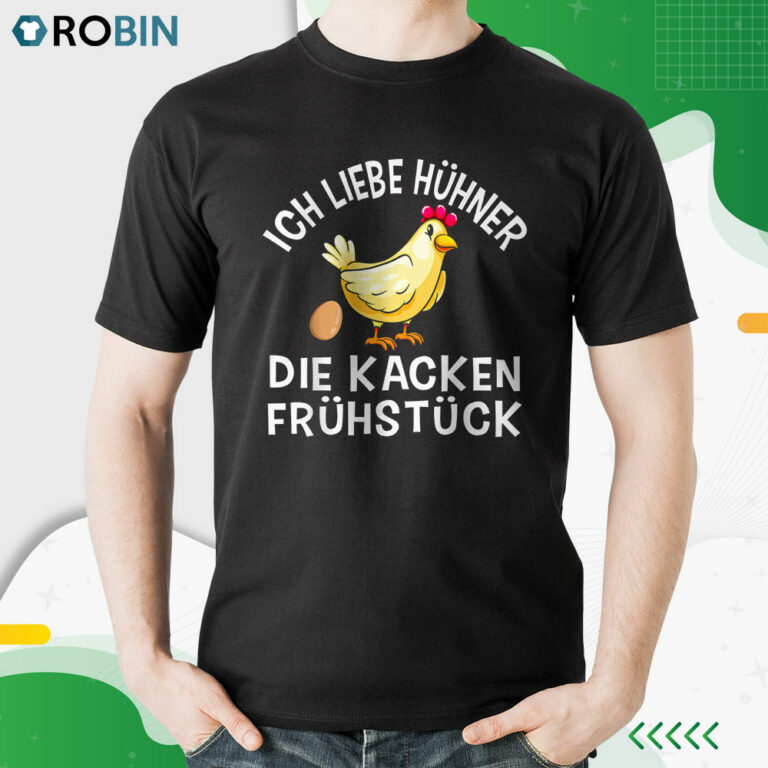 Shirt With Funny Chicken Slogan Farmer, Chicken, Hen, Rooster, Chicken, Black Shirt