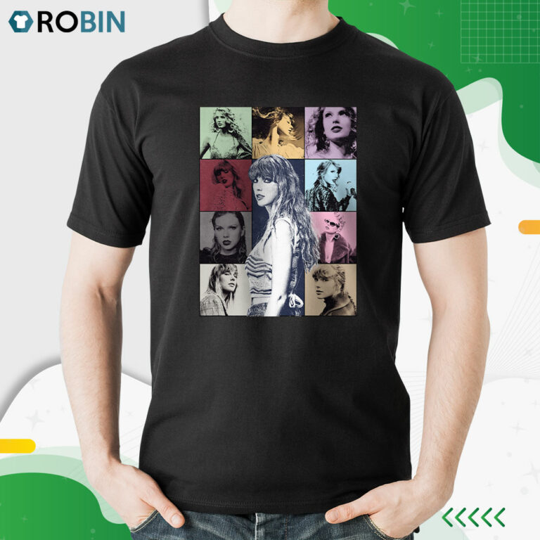 Taylor Swift The Eras Tour Shirt