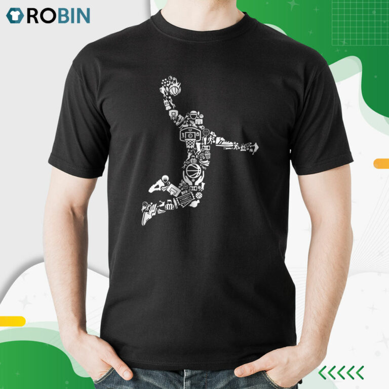 The Legend Basketball Slam Dunk For The Basketball Lovers Shirt