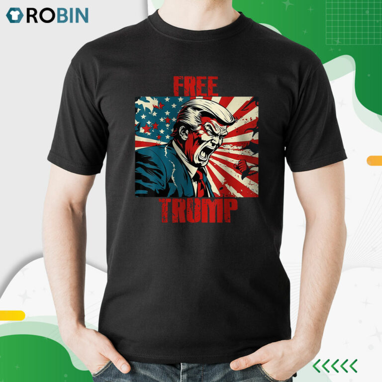 TRUMP Free Trump Take Our Nation Back Jail Tuesday Shirt