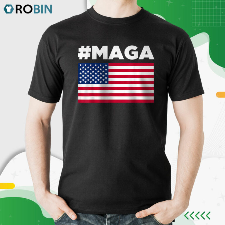 USA Patriotic Donald Trump maga Shirt