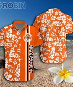 Blackpool FC 3D Hawaiian Shirt And Shorts