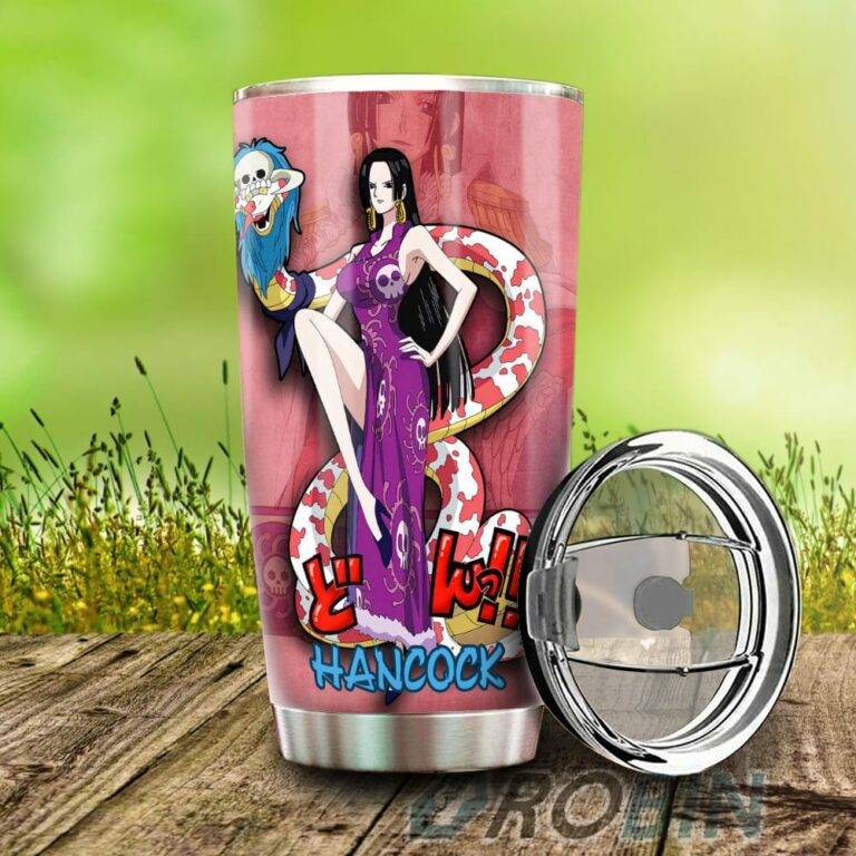 Boa Hancock Stainless Steel Tumbler Cup Custom One Piece Anime