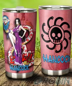 Boa Hancock Stainless Steel Tumbler Cup Custom One Piece Anime