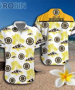 Boston Bruins Hawaiian Shirt And Shorts