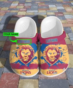 Brisbane Lions Crocs Shoes
