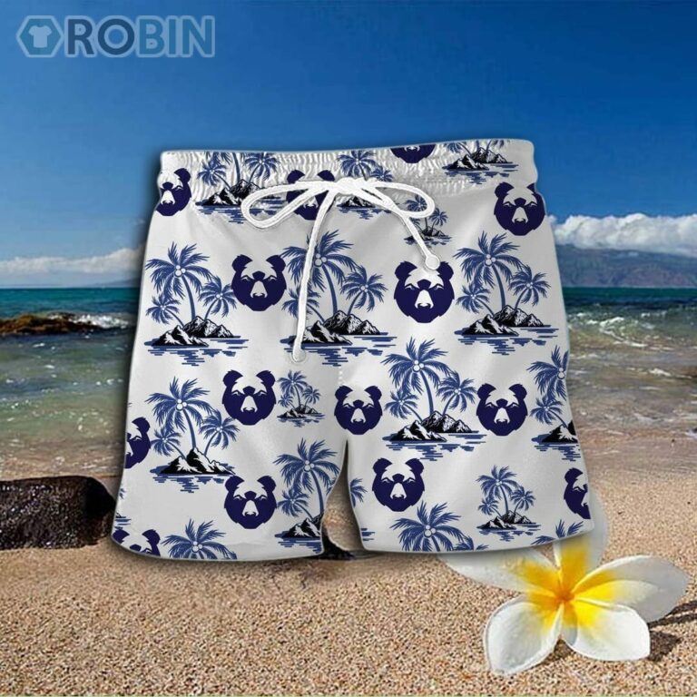 Bristol Bears 3D Hawaiian Shirt And Shorts