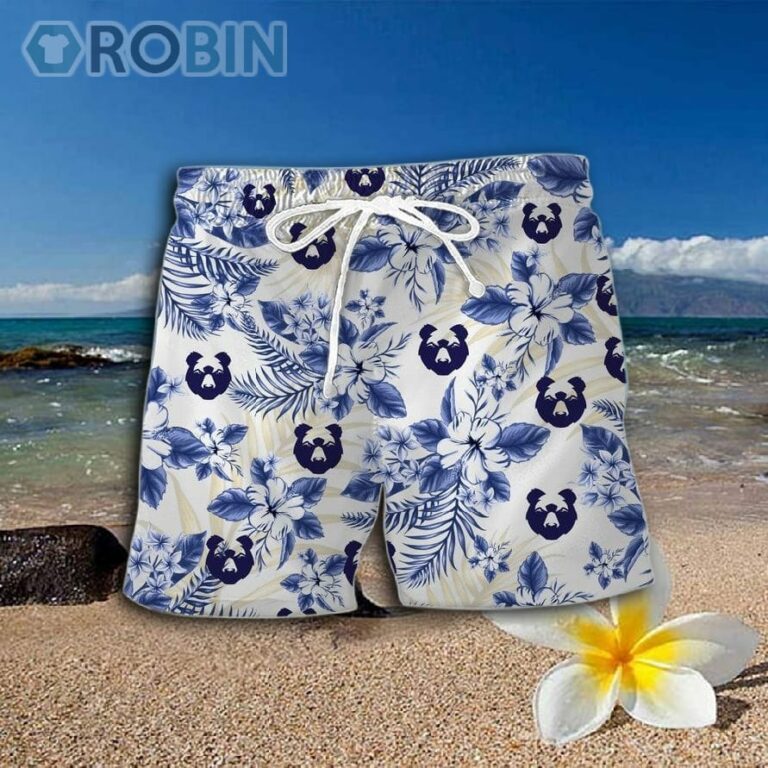 Bristol Bears Hawaiian Shirt And Shorts
