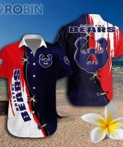 Bristol Bears Pattern Hawaiian Shirt And Shorts