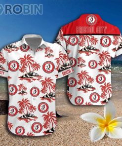 Bristol City Hawaiian Shirt And Shorts