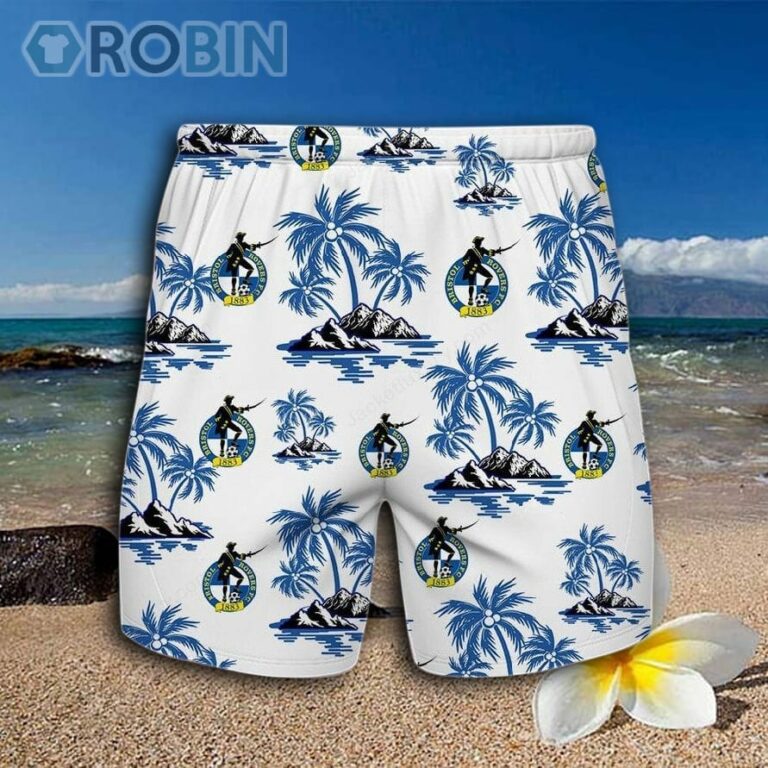Bristol Rovers Hawaiian Shirt And Shorts