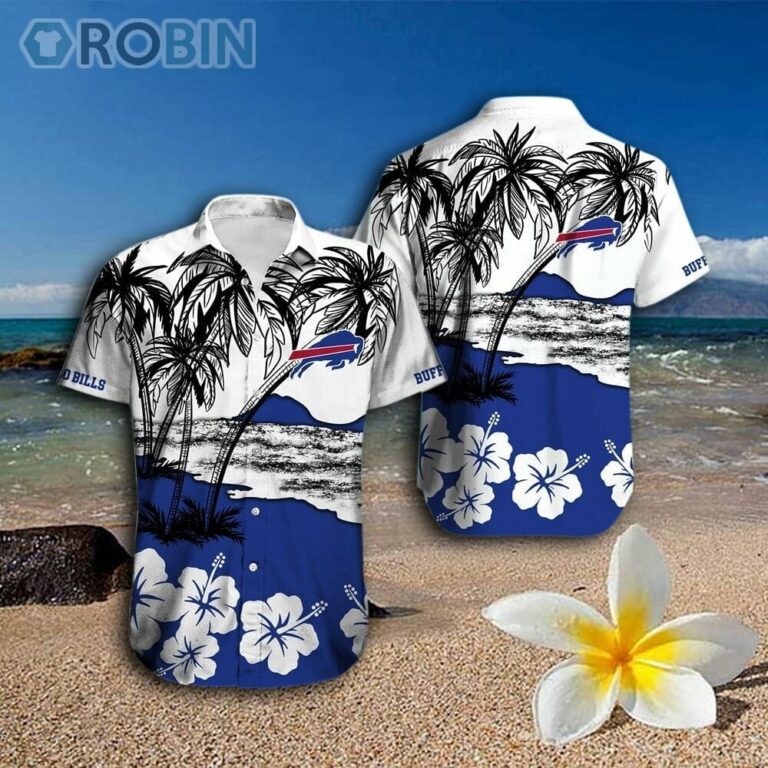 Buffalo Bills Hawaiian Shirt And Shorts