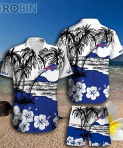 Buffalo Bills Hawaiian Shirt And Shorts