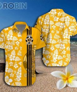 Cambridge United FC 3D Hawaiian Shirt And Shorts