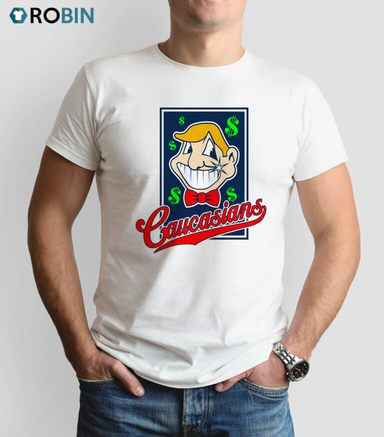 Caucasians Baseball Team Essential Shirt