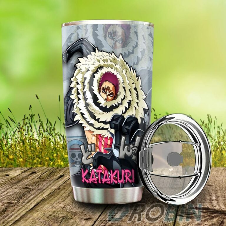 Charlotte Katakuri Stainless Steel Tumbler Cup Custom One Piece Anime