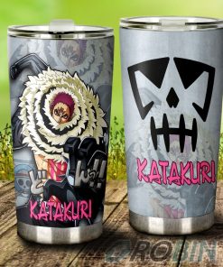 Charlotte Katakuri Stainless Steel Tumbler Cup Custom One Piece Anime