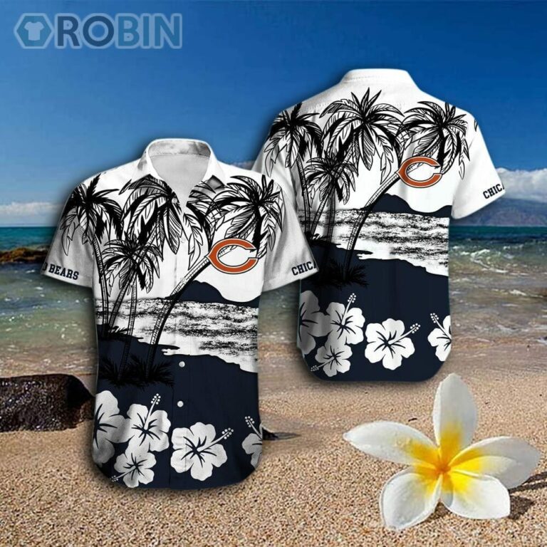 Chicago Bears Hawaiian Shirt And Shorts